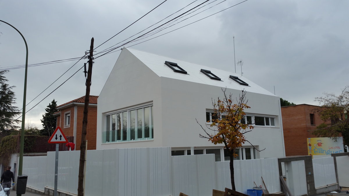 Vivienda de Consumo Nulo Titania en Madrid (categoría: Premio de los Usuarios)